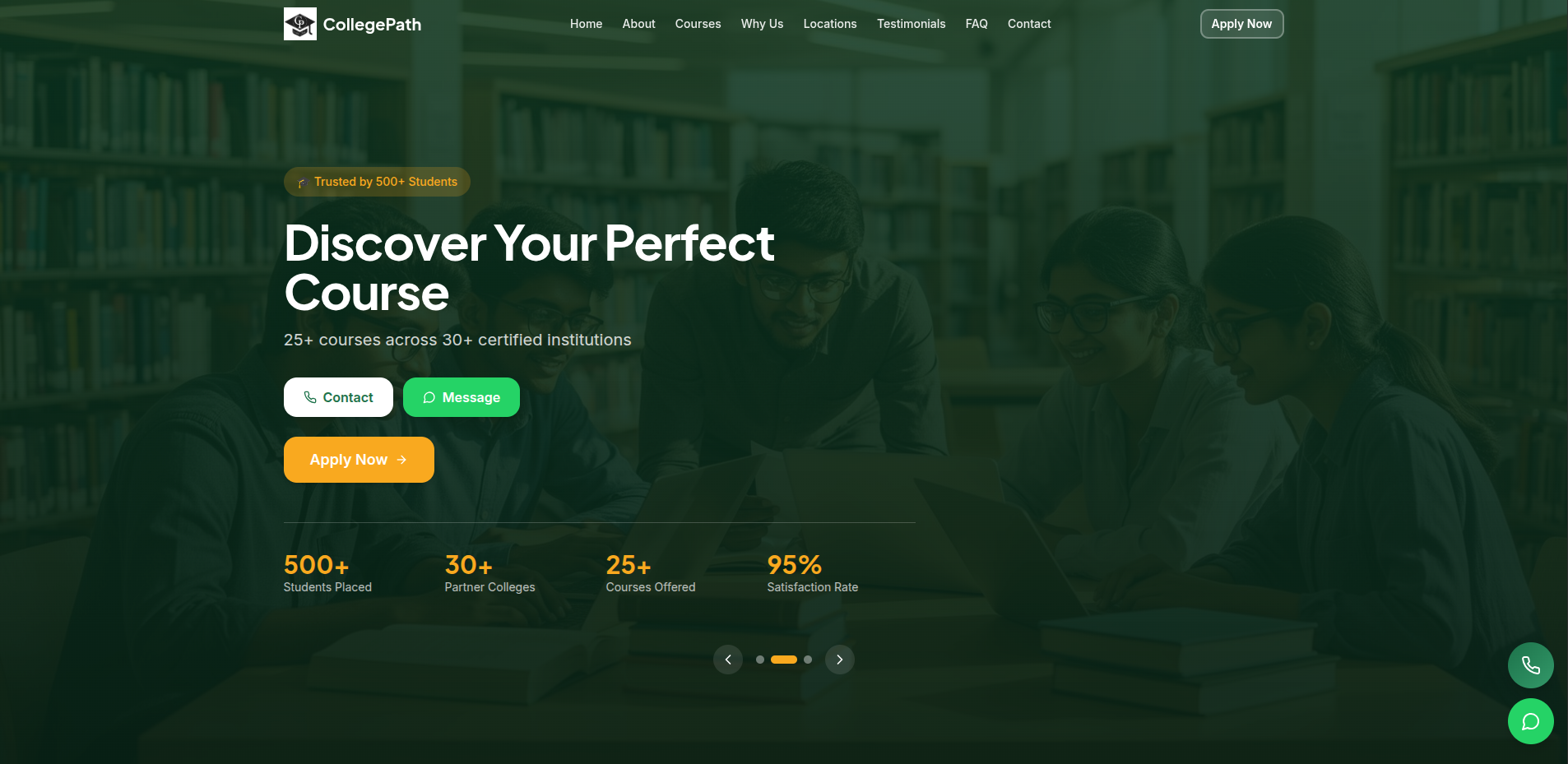 CollegePath screenshot